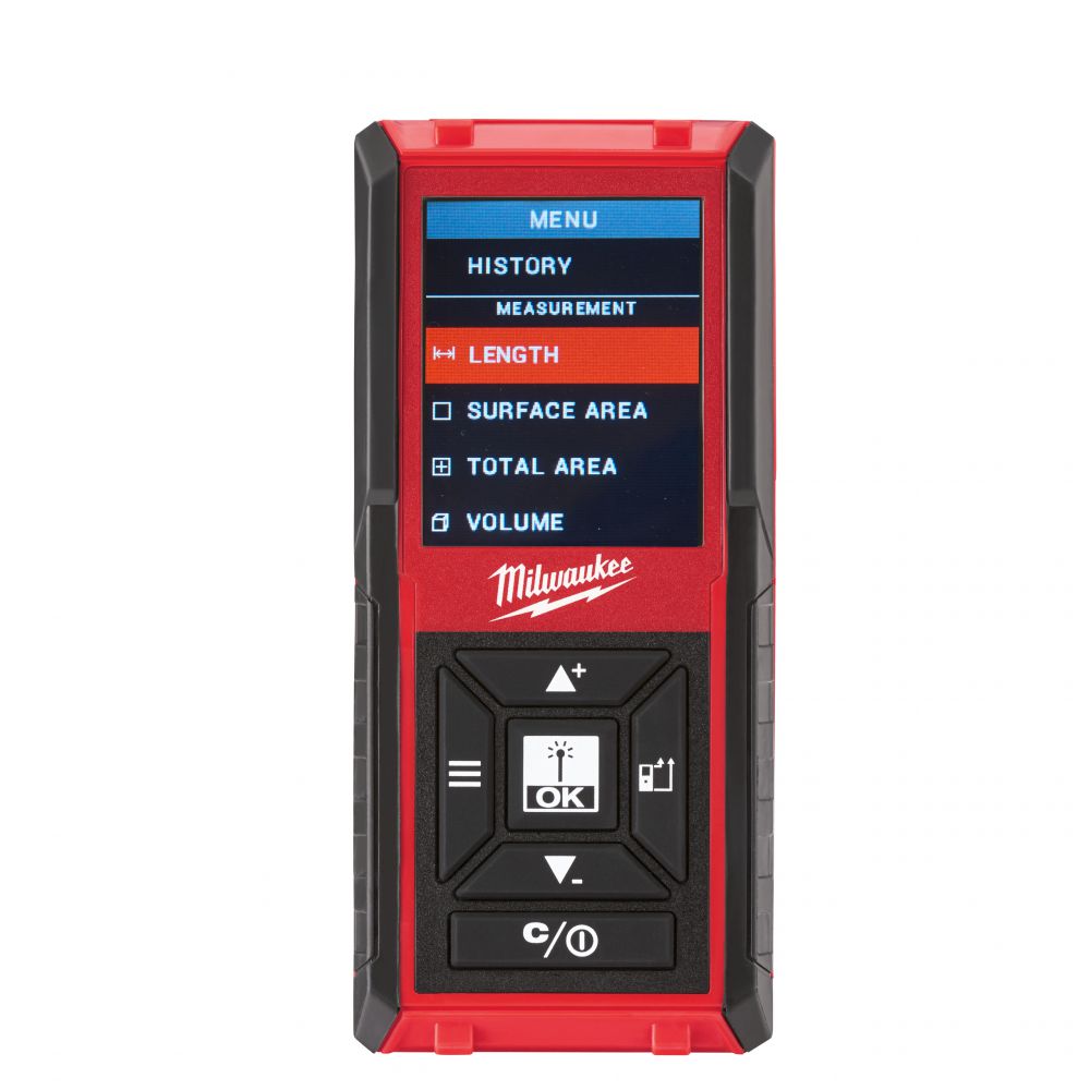 Milwaukee - Laser-Entfernungsmesser (LDM 45) 